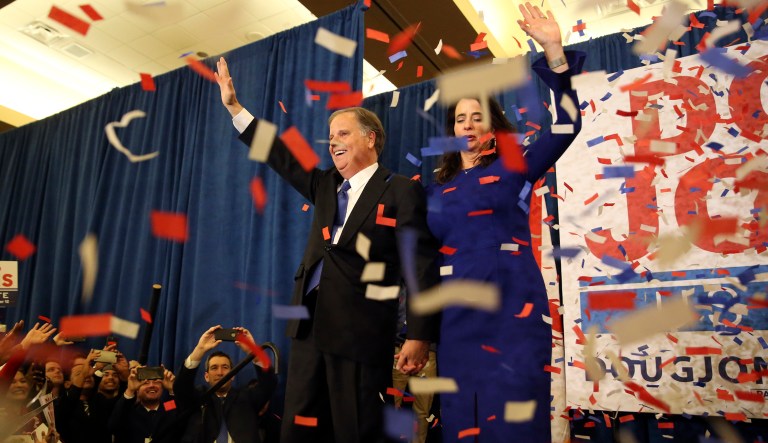 Coordination was key, and it's something that's been lacking for Democrats in previous races. (AP Photo/John Bazemore)