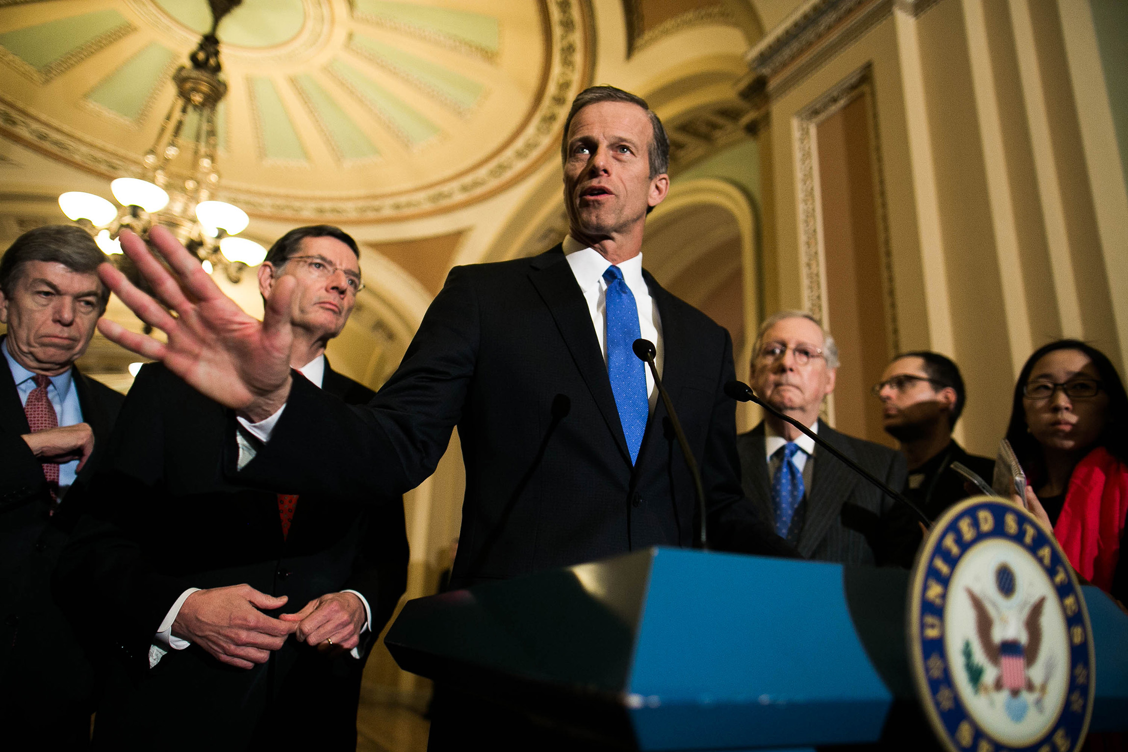 Thune: Senate GOP won’t regulate Facebook