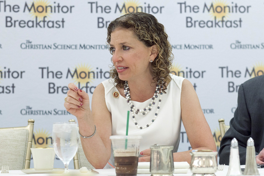 Hillary Clinton the only woman for 2016, says top Dem Debbie Wasserman Schultz