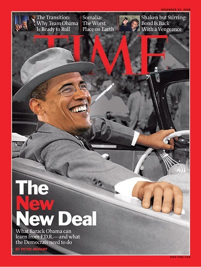 White House: President Obama – like FDR – can be relected with high unemployment rates