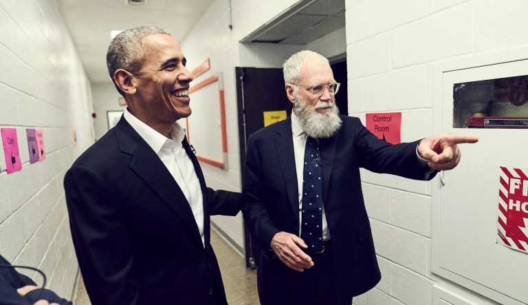 The talk show appearance will mark Barack Obama's first since leaving office. (Credit: Netflix)