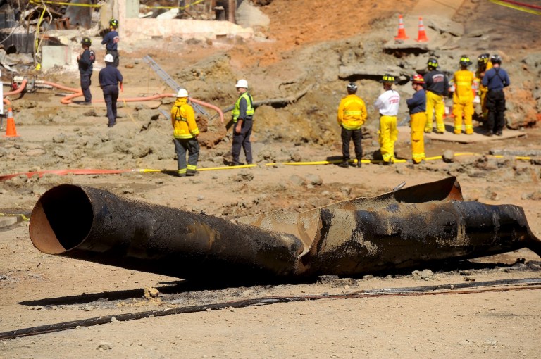 The major pipeline provides gasoline to 50 million residents on the East Coast every day. (AP Photo/Noah Berger, File)