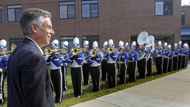 Morning Examiner: Huntsman’s failing campaign