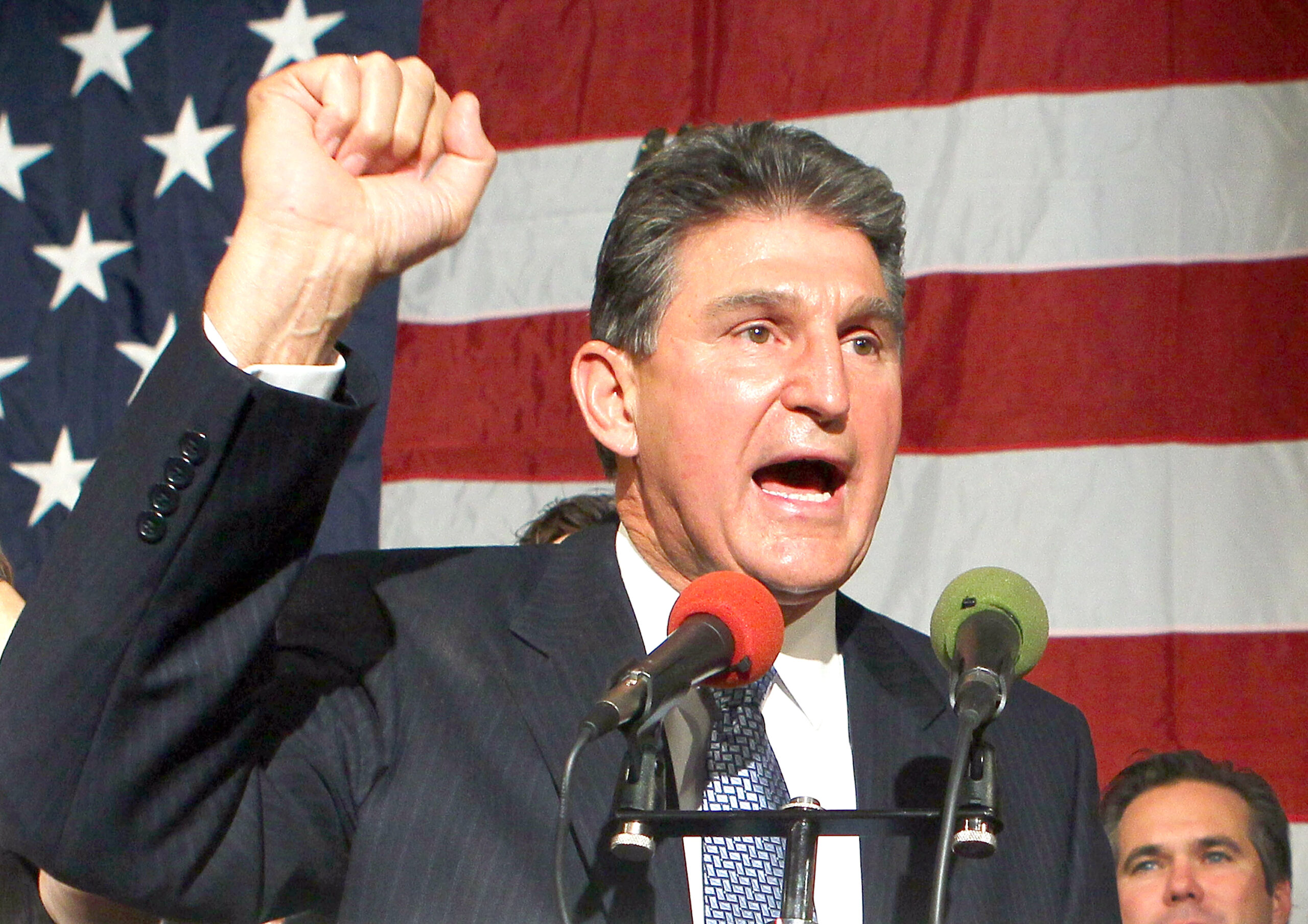 Sen. Manchin on gun control: ‘This is not going away’