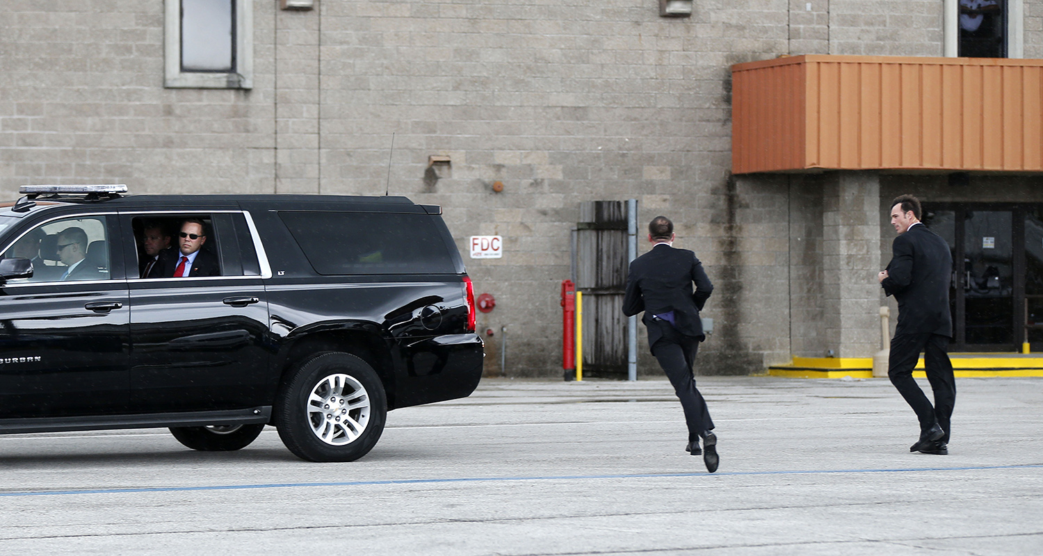 Secret Service: Reports of top-level resignations ‘absolutely false’