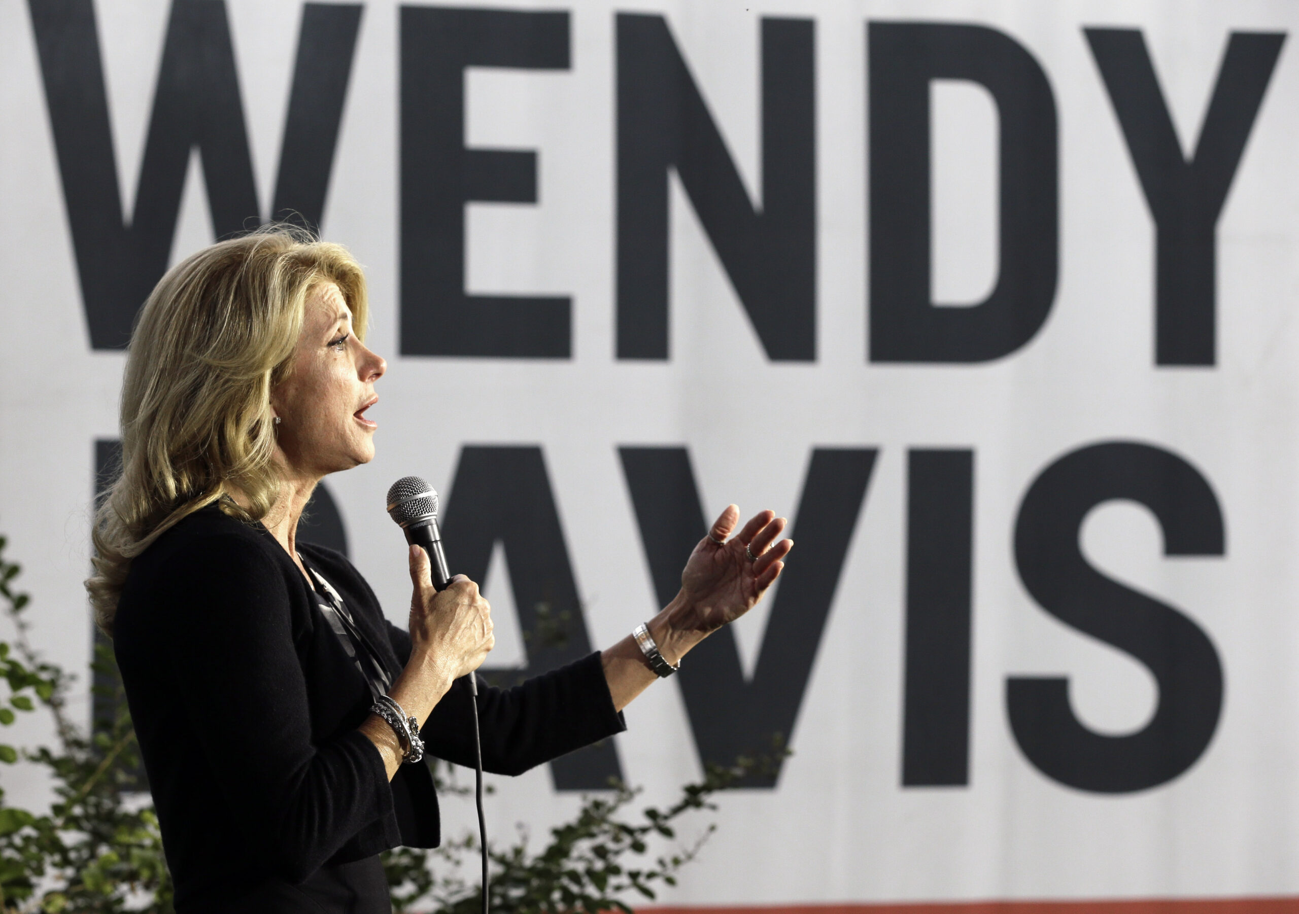 Wendy Davis only supported open-carry to get elected