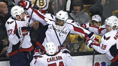 Capitals’ Ward target of racial slurs