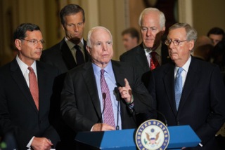 Senate shock: Defense policy bill could actually be passed early