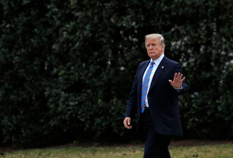 Trump's decision to skip the event last year broke a 26-year tradition by former Democratic and Republican presidents who have showed up to the event no matter how good or bad their relations were with the news media. (AP Photo/Manuel Balce Ceneta)