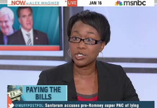 MSNBC: Romney racist for giving $50 to black woman