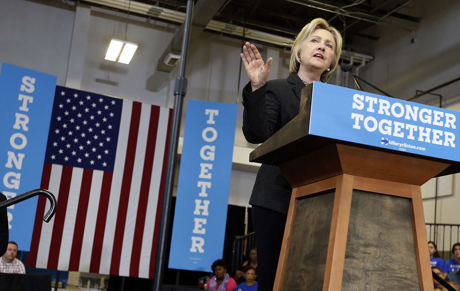 Hillary Clinton shouldn’t have her hands in our pockets