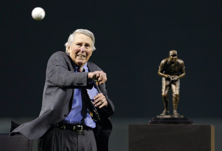 Former Baltimore Orioles third baseman Brooks Robinson made 18 All-Star teams. (Photo: Patrick Semansky/AP)