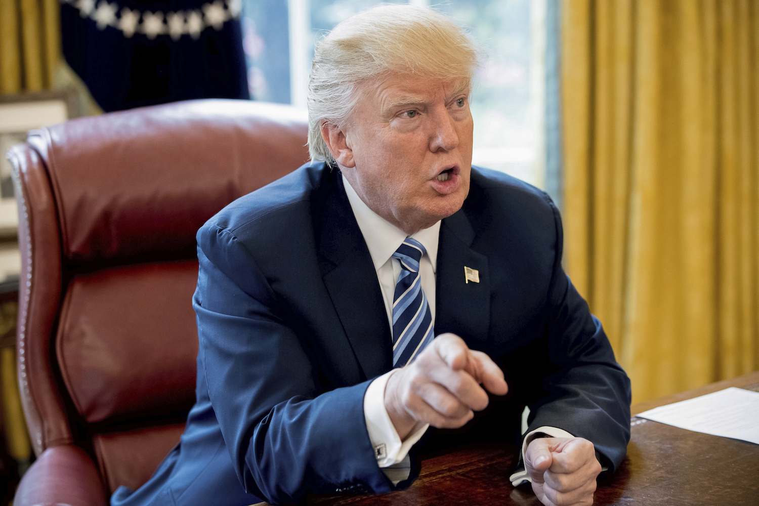 Exclusive interview: Trump ‘absolutely’ looking at breaking up 9th Circuit