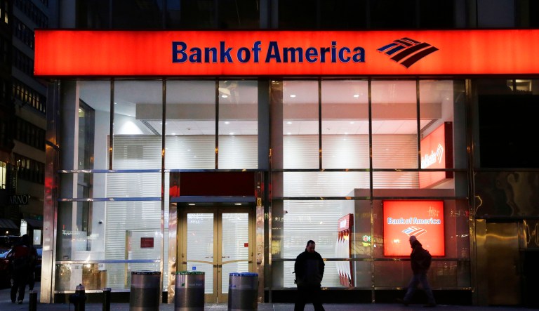 Banking Committee Democrats banded together to make the case that successful stress tests are a sign that the 2010 Dodd-Frank law is working. (AP Photo/Mark Lennihan)