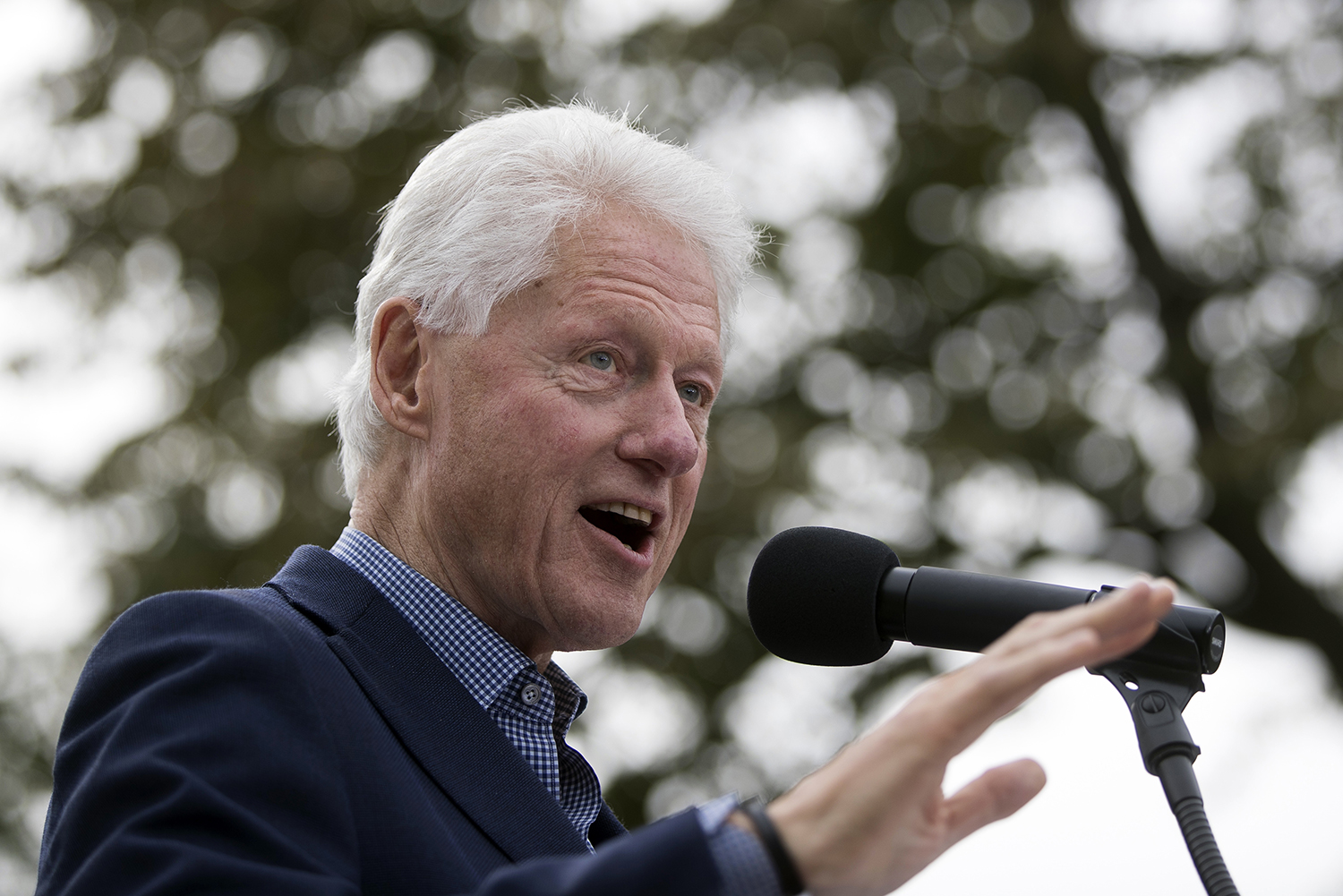 Bill Clinton harassment case could come in handy for Trump in lawsuit