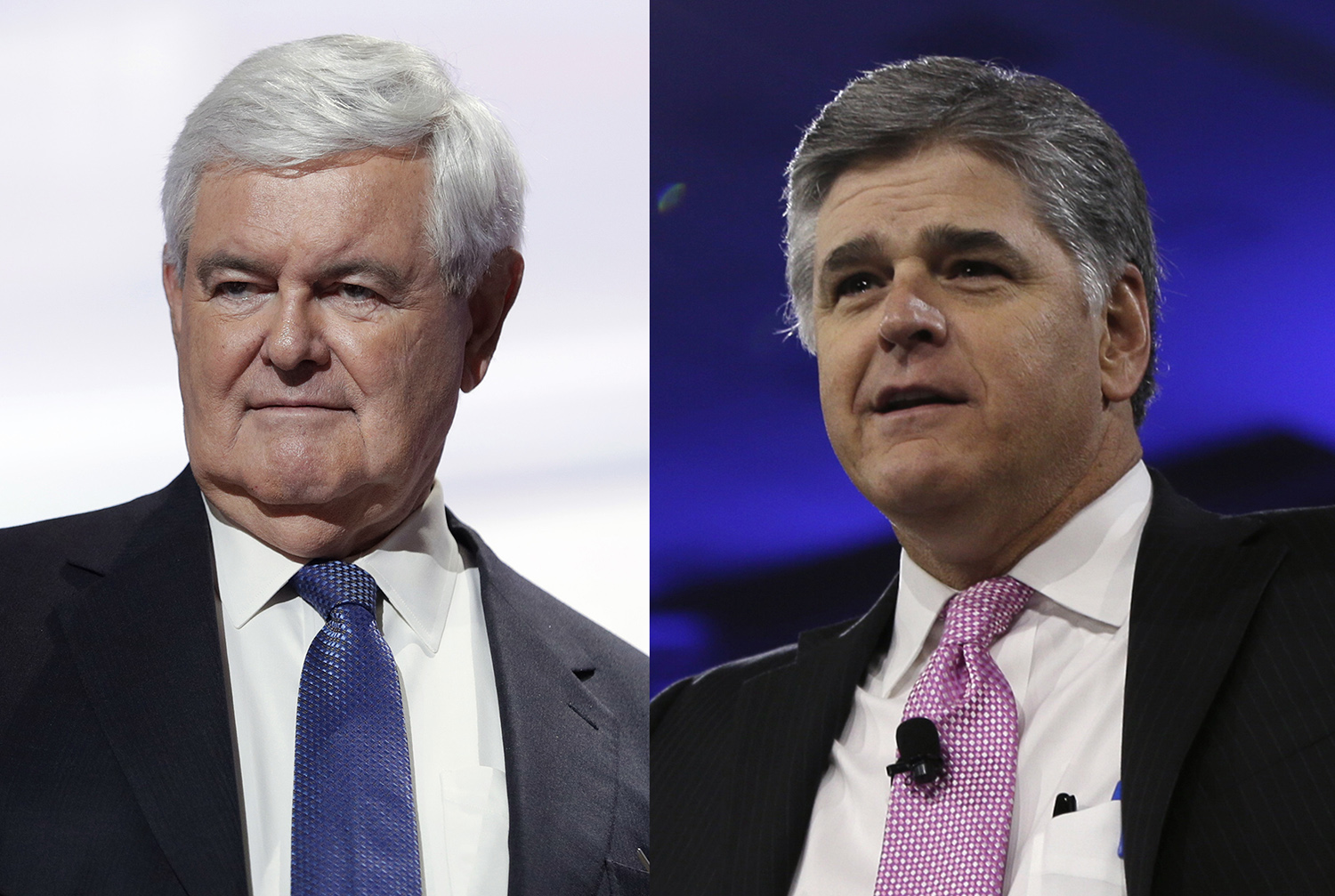 Gingrich, Hannity to Trump: Don’t worry about press conferences