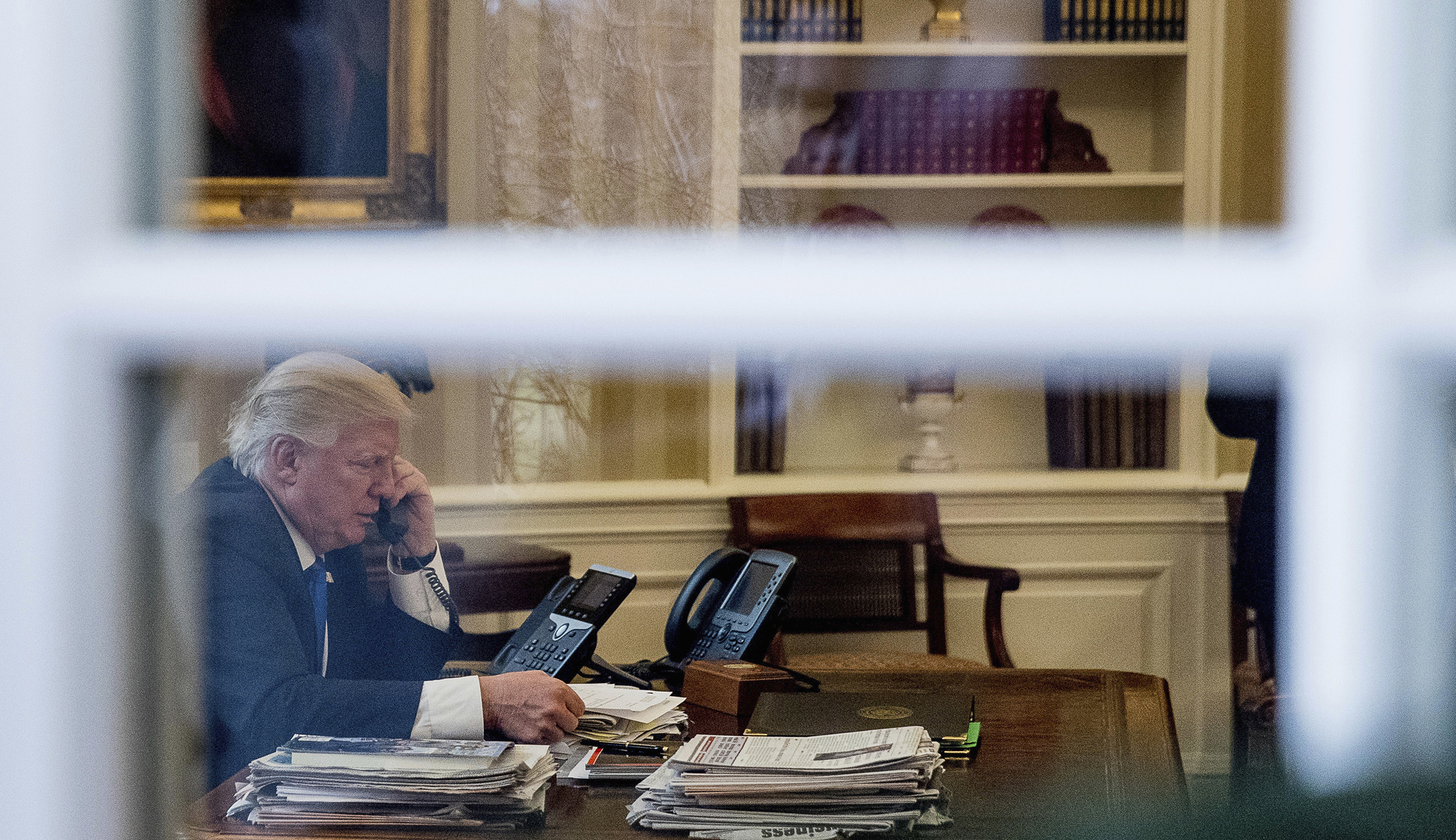 Democrats, Republicans worry about ‘alarming’ leaks of Trump phone calls