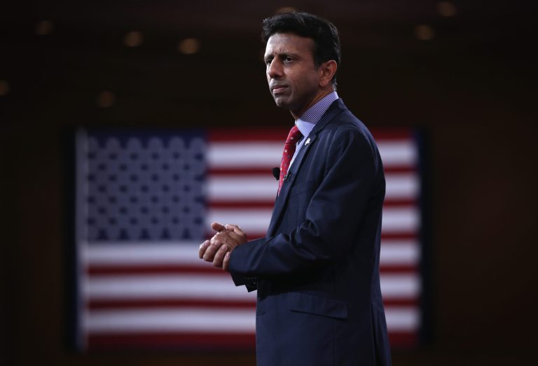 Gov. Bobby Jindal of Louisiana is the keynote speaker at a Washington Examiner event today, 