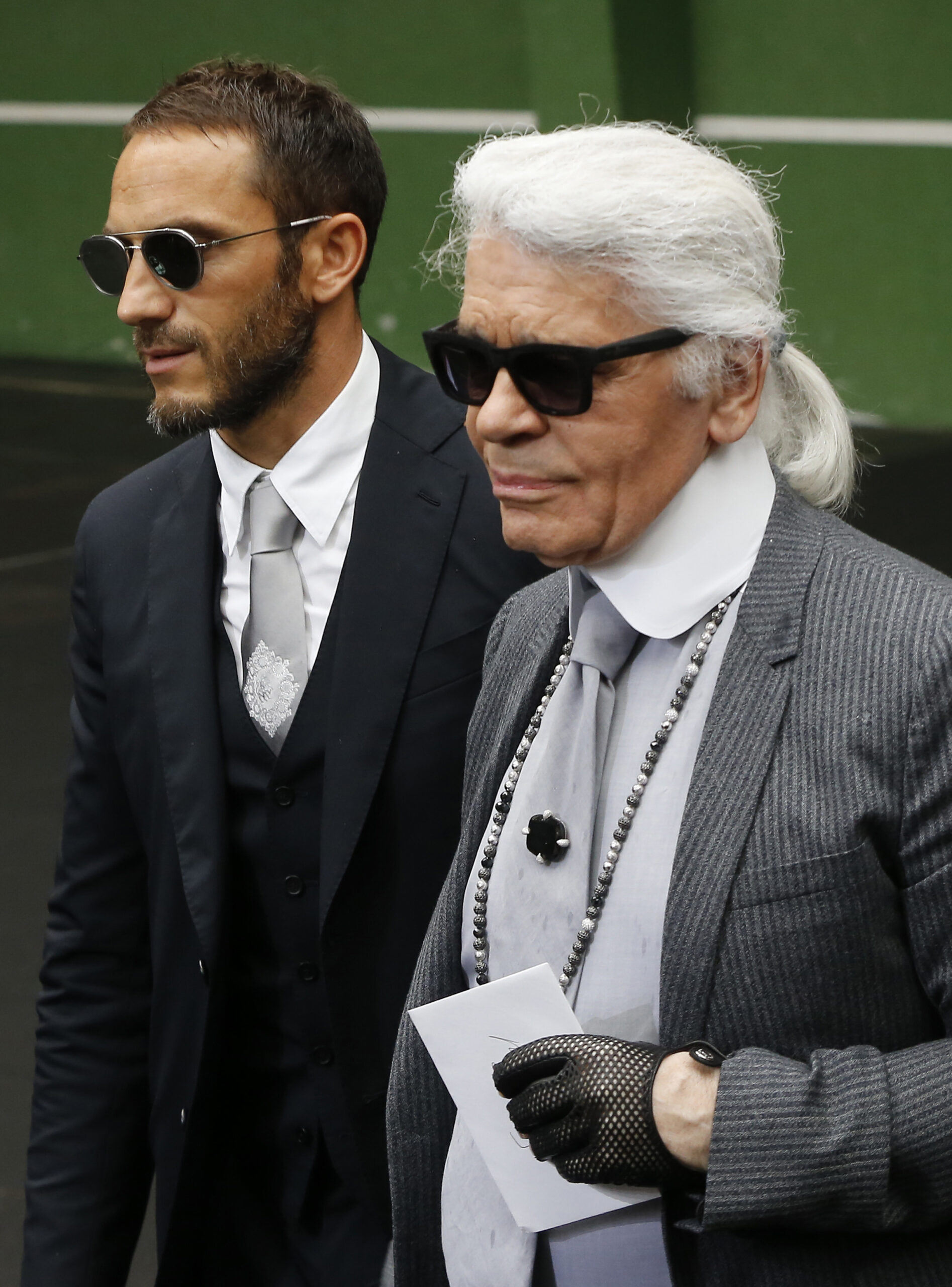 Unexpected turns befall Paris menswear shows