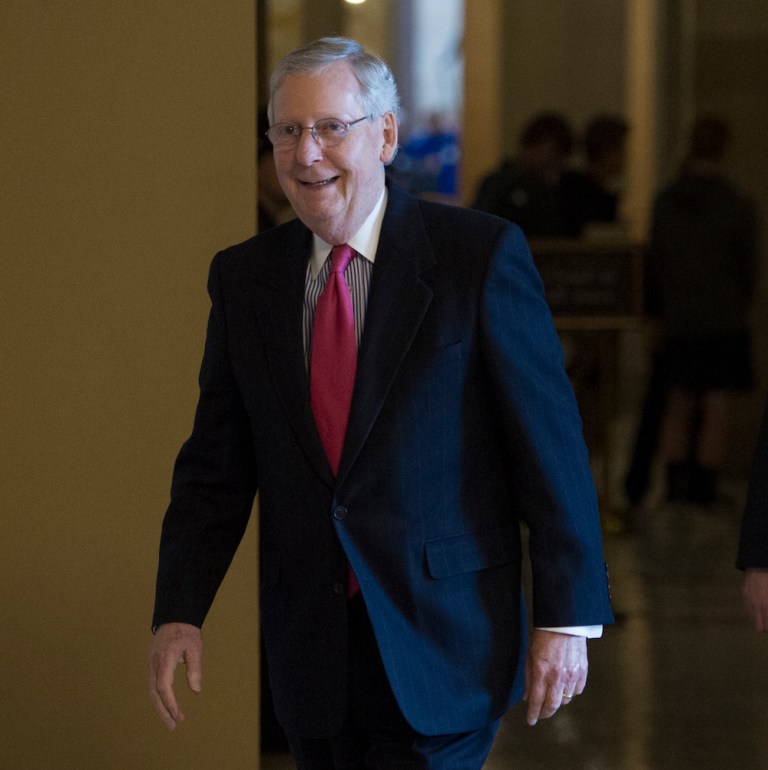 How Mitch McConnell Won the Battle to Confirm Gorsuch