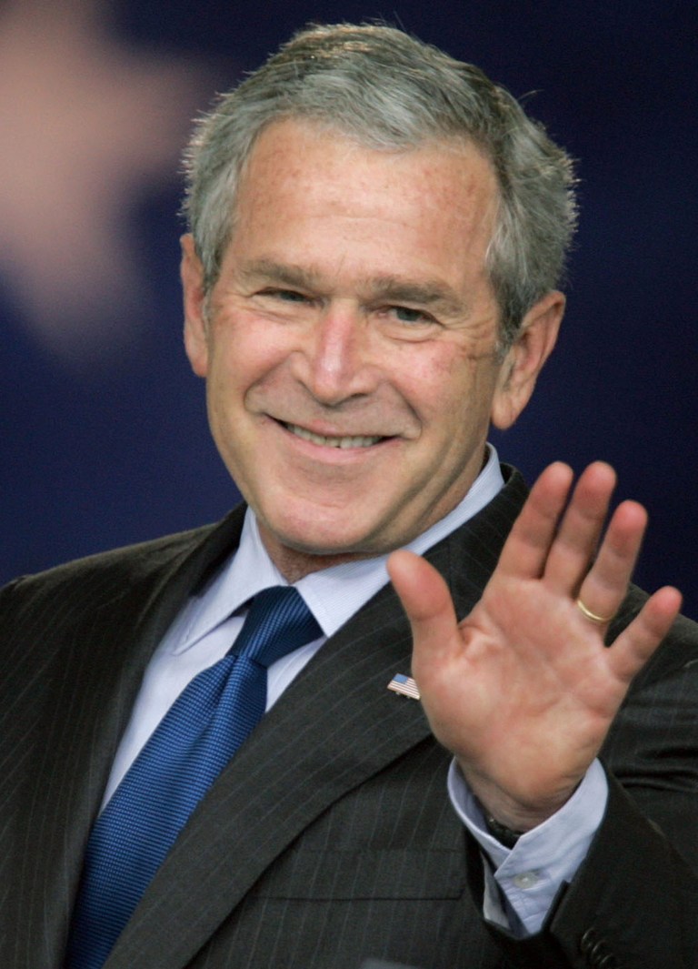 According to a survey, more Americans remember George W. Bush approvingly than negatively. (Photo: Examiner file)
