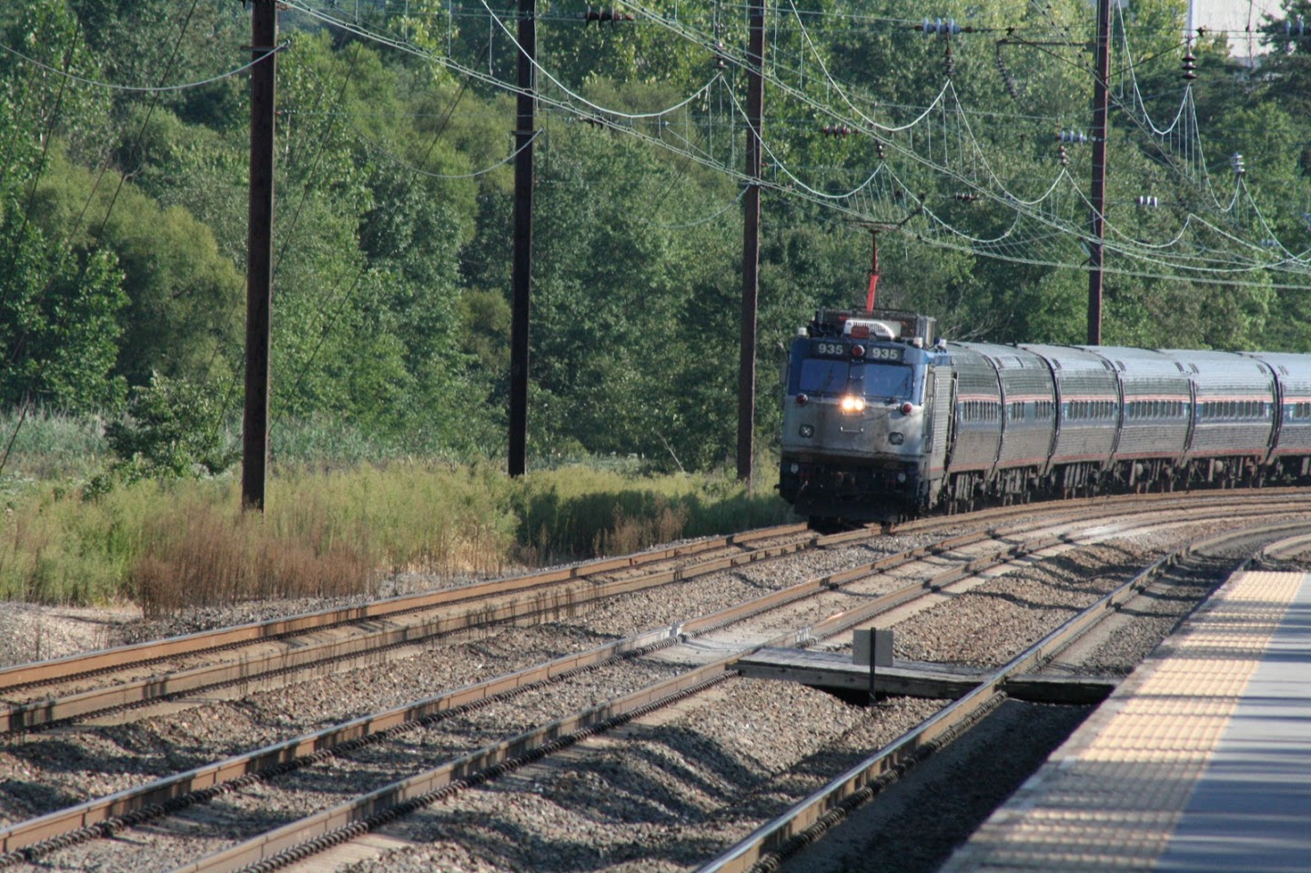 Afternoon Links: End of the Line for Amtrak Charters, and Will Lawsuits Kill Conspiratorial Fake News?