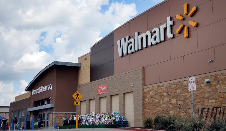 In previous years, United Food and Commercial Workers claimed that it would hold protests at hundreds of Walmarts across the country and that this was part of a rising movement of workers. In 2014, for example, the union announced it would hold events at 1,600 locations. 2017, however, marks the third year in a row that UFCW wasn't mounting such an effort, a tacit concession that Walmart had outlasted the union. (AP Photo/Tony Gutierrez, File)