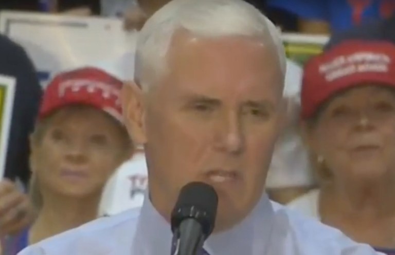 Pence Vows to ‘Go Out and Earn’ Never Trump Vote