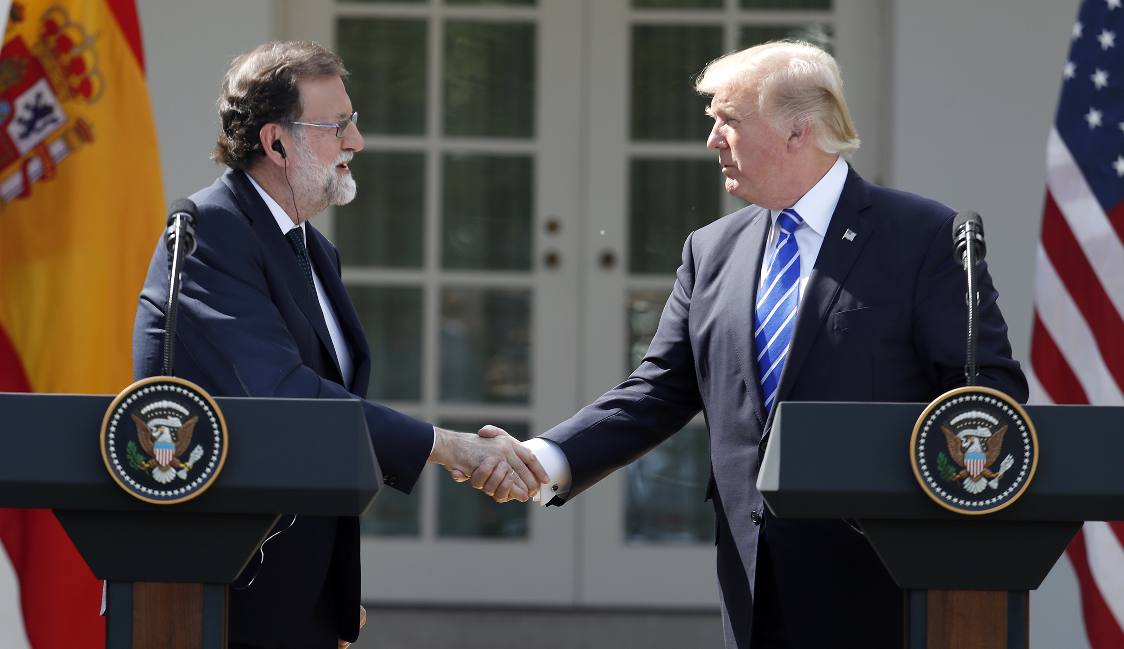 Trump opposes Catalan independence, says Spain ‘great country and it should remain united’