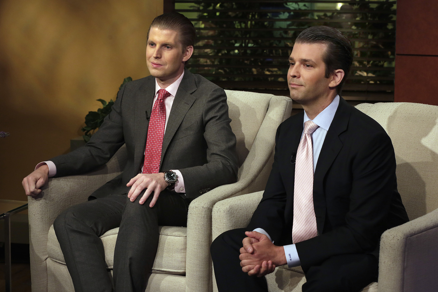 Report: Trump sons accused of selling access to father with new nonprofit