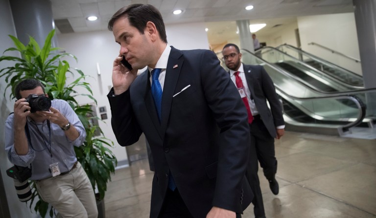 Much of the early preparation and evacuation messaging was focused on Miami and the eastern coast, Rubio noted. (AP Photo/J. Scott Applewhite)