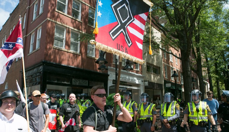 A new post on the neo-Nazi website is entitled, 