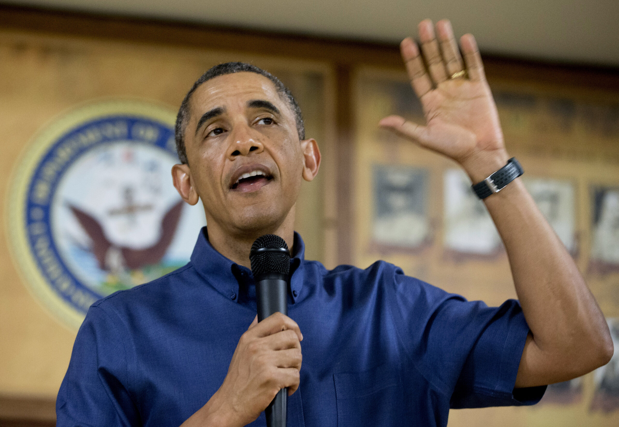 Official business behind him, Obama looks to 2014