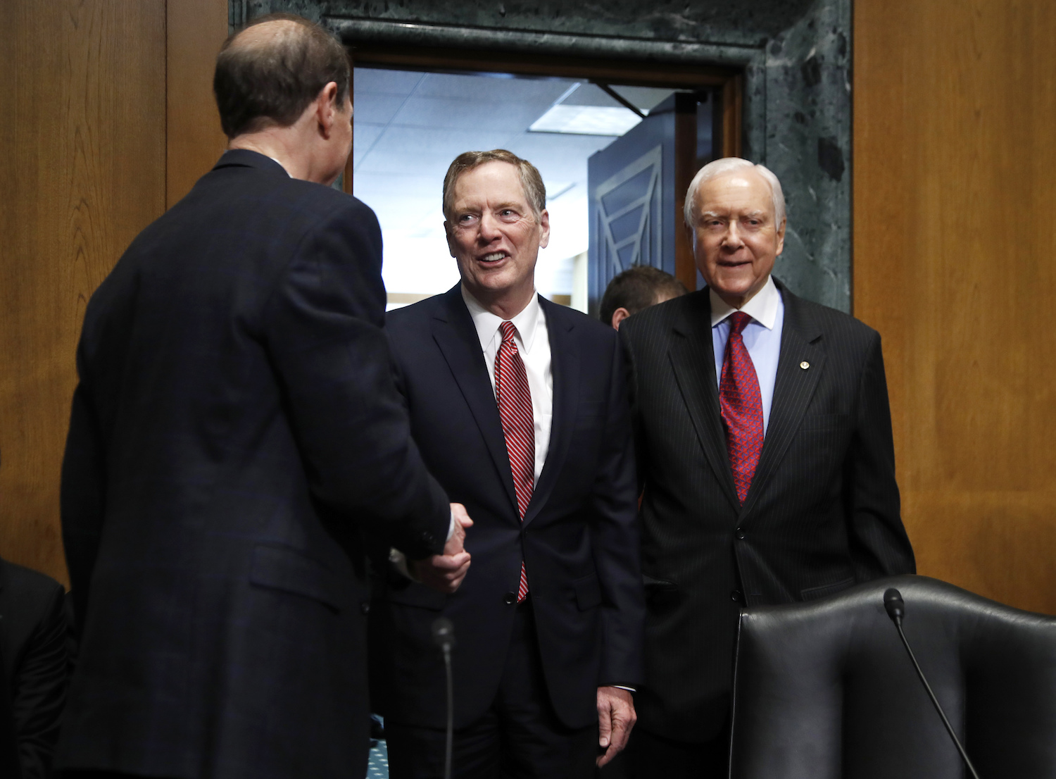 Orrin Hatch: Dems holding US trade rep nominee ‘hostage’