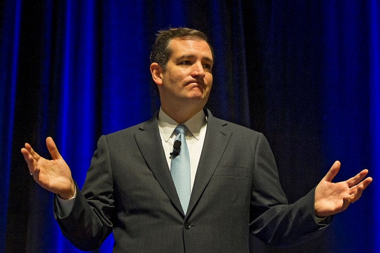 Sen. Ted Cruz, R-Texas, said he wasn't bothered by the blowback he's gotten from his party colleagues, telling CNN 