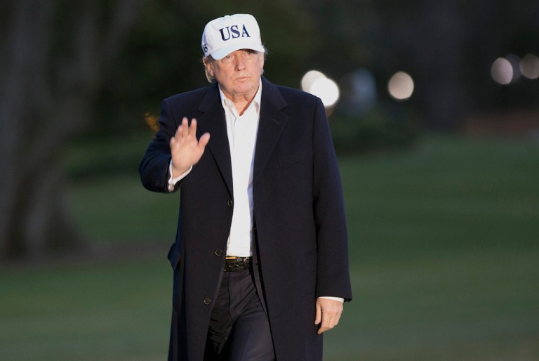 Trump: ‘No, I’m Not’ Considering Firing Mueller