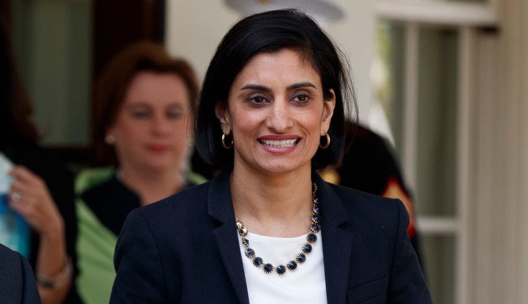 "The former administration set it up where they had a lot of upfront requirements for states," Verma said about the waiver process under former President Barack Obama. 