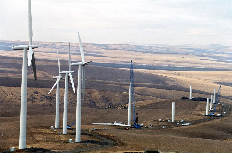 As the country grows wealthier, the amount of resources available to devote to protecting the environment and invest in energy-saving technologies grows. (AP Photo/Jackie Johnston, File)