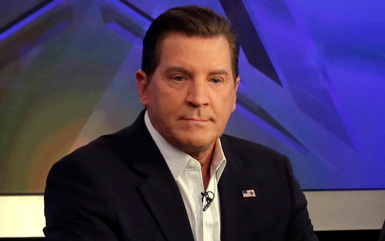 Fox News host Eric Bolling has been suspended after allegations that he sent lewd photos of male genitalia to his female co-workers arose. (AP Photo/Richard Drew, File)