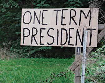 A Very Beatable President