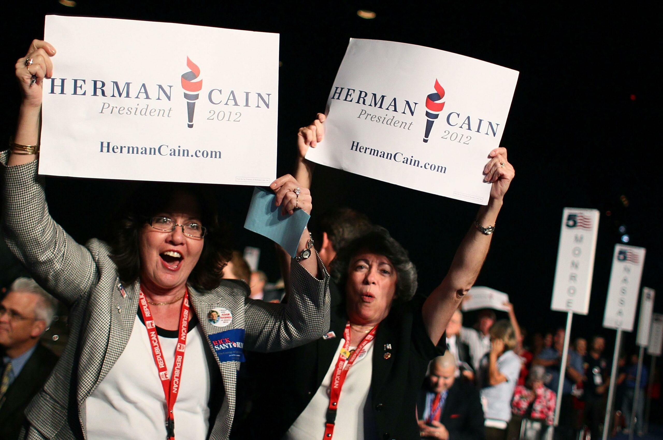 York: How Cain won Florida