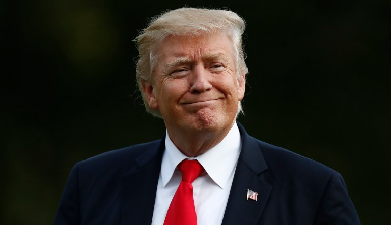 President Trump defended his decision on Tuesday to give Congress six months to determine how to address the problem of illegal immigrants who arrived as minors. The DACA program will be completely phased out by March 5, 2018. (AP Photo/Carolyn Kaster)