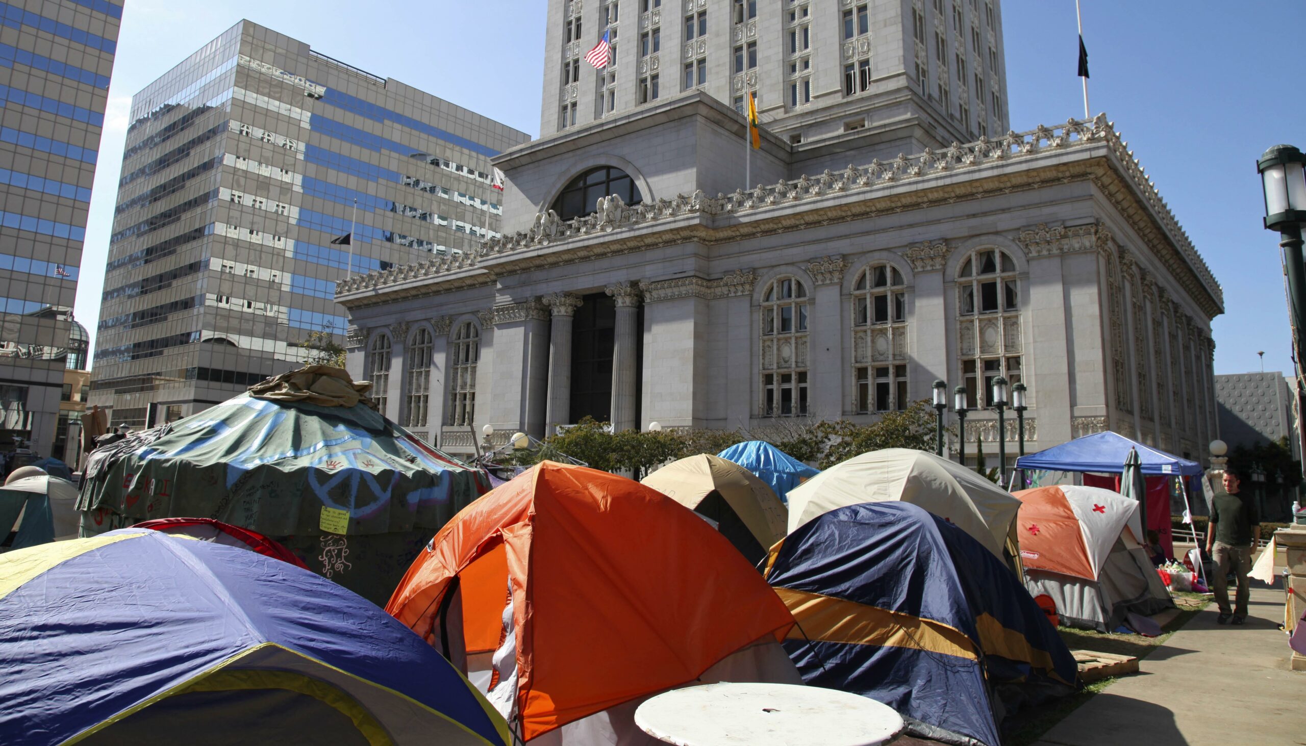 Occupy tent cities are the ‘Obamavilles’ of 2012