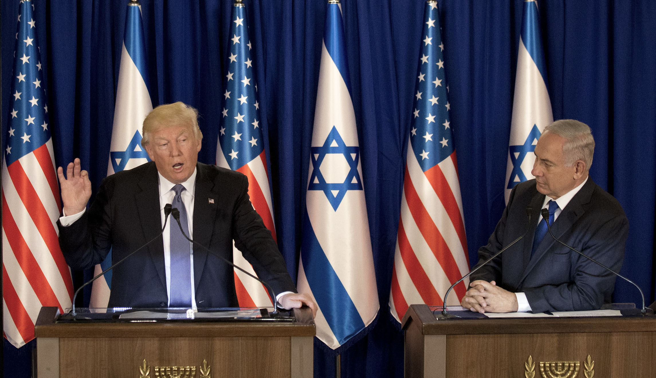 Trump won’t ‘impose the Bibi plan on the Palestinians’