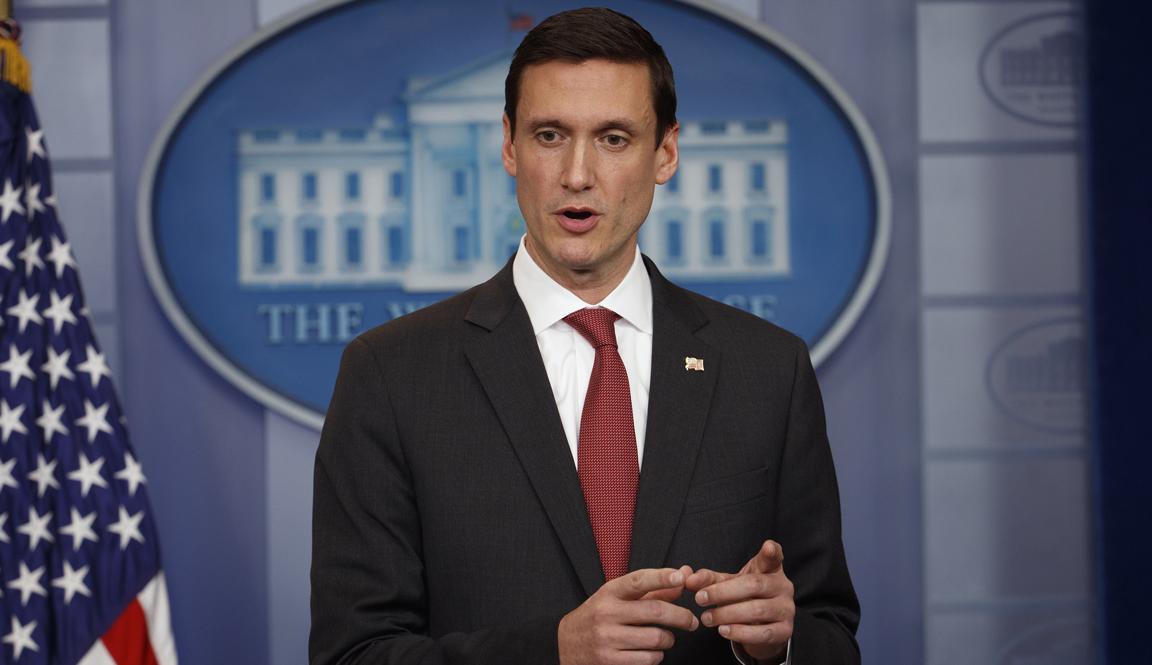 Homeland security adviser Tom Bossert defends Trump’s reaction to Charlottesville violence