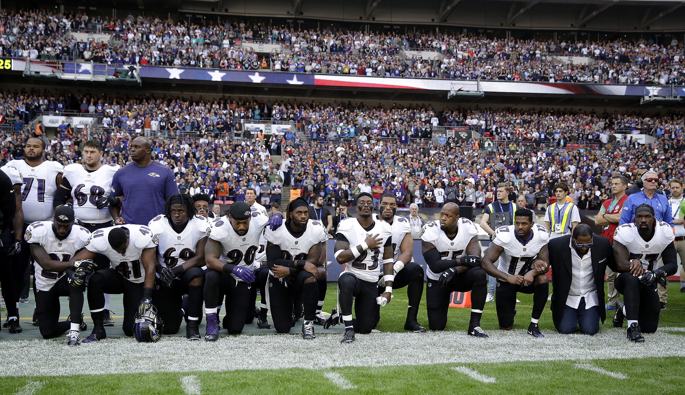 What the polls really say about NFL protests: They’re unpopular