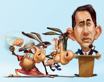 The Battle for Wisconsin