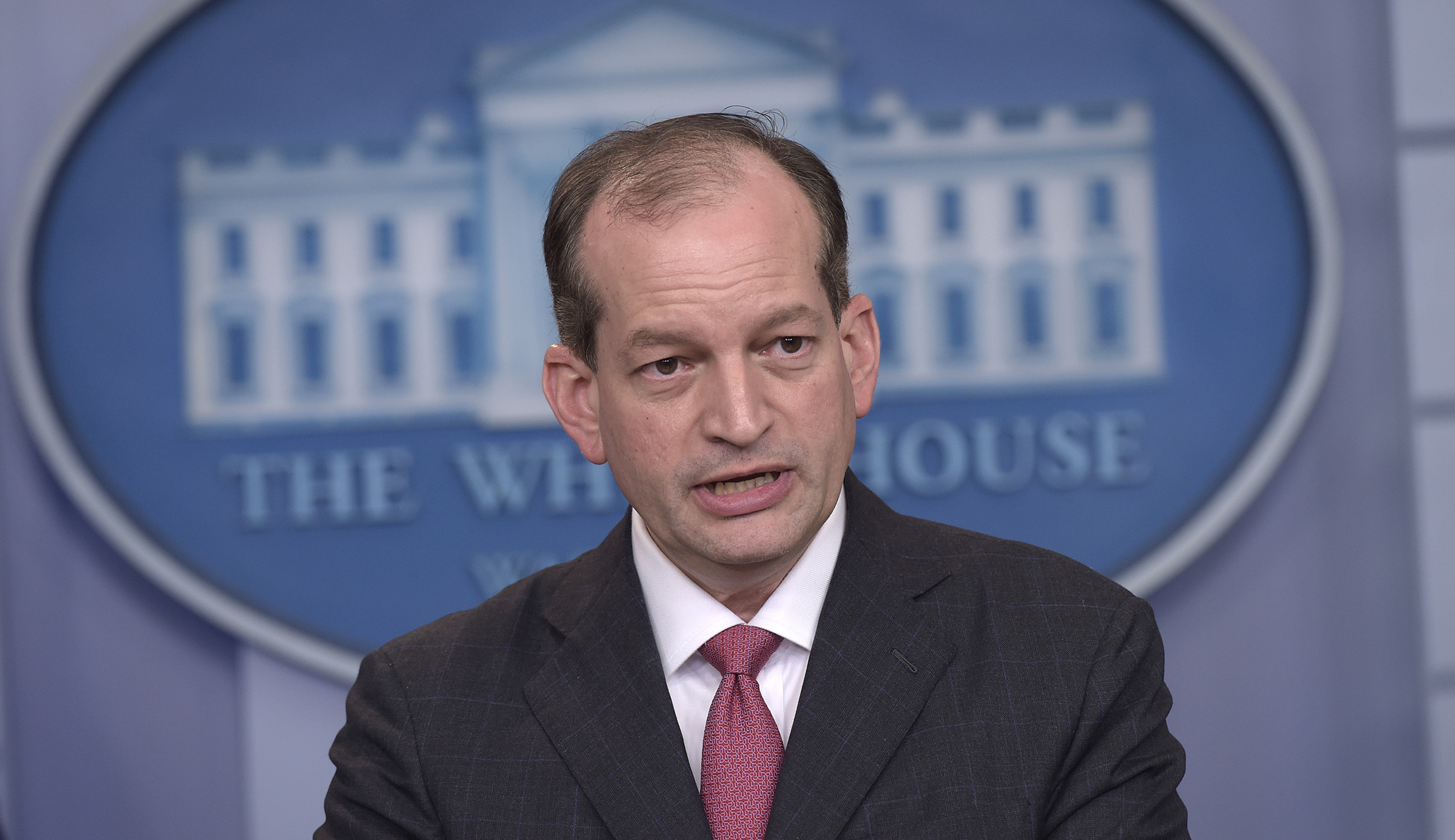 Labor Secretary Alexander Acosta: Jobs numbers show ‘strength and optimism’