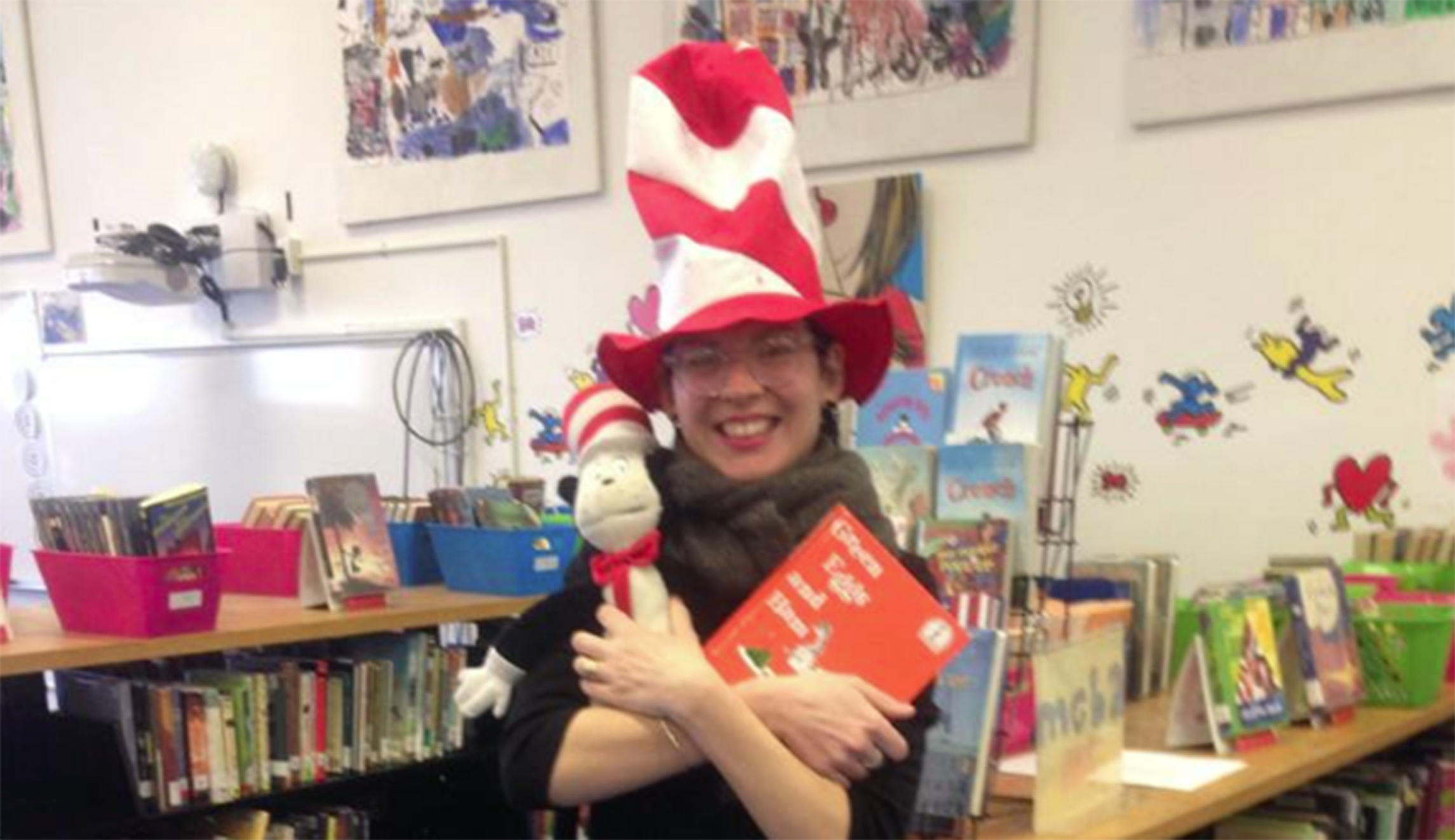 Anti-Dr. Seuss librarian apparently wasn’t always opposed to the supposedly ‘racist’ children’s author