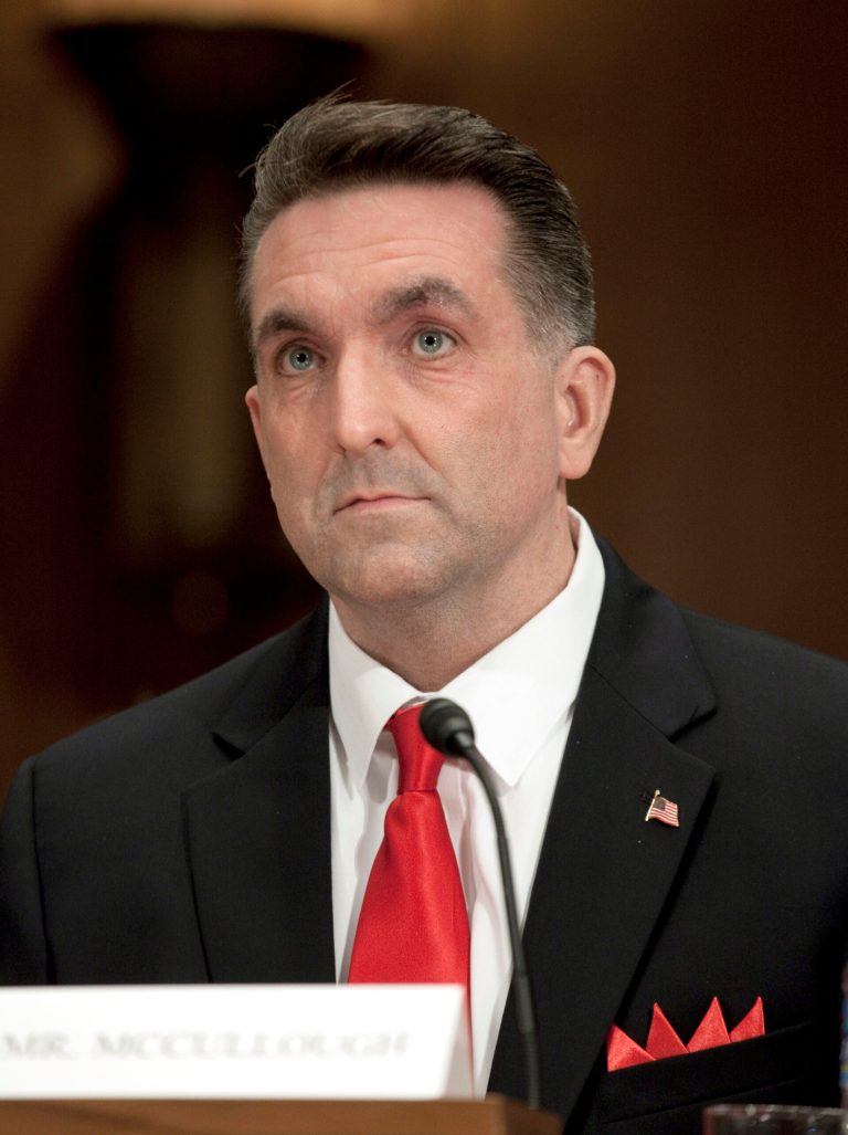 Charles McCullough, the Intelligence Community Inspector General, discovered holes in training programs for officials that decide whether to classify government documents but still decided no information had been kept secret unnecessarily. (AP/Harry Hamburg)